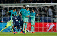 Chùm ảnh: Barca thua sấp mặt trên đất Pháp