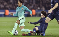 'Địa chấn' trên đất Pháp, PSG vùi dập Barca 4 bàn không gỡ