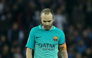Iniesta ngậm ngùi thừa nhận thua PSG toàn tập