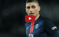 Marco Verratti chơi cực hay trong trận PSG 4-0 Barcelona