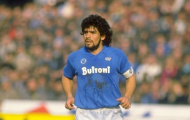 Napoli thỉnh “thánh” Maradona trước trận gặp Real Madrid