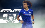 Nhìn lại quá trình lột xác của David Luiz dưới thời Conte