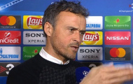 Thua đau PSG, Luis Enrique suýt 'tẩn' phóng viên