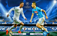TRỰC TIẾP Real Madrid 3-1 Napoli: Rộng cửa vào Tứ kết (Kết thúc)