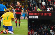 8 kết quả không thể tưởng tượng trước khi khai cuộc: Brazil, Arsenal là nạn nhân