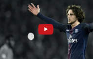 Adrien Rabiot chơi cực hay trong trận PSG 4-0 Barcelona