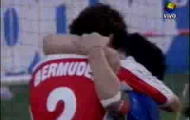 Bàn thắng cuối cùng của Diego Maradona