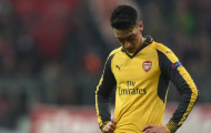 Khi Oezil tàng hình ở trận Bayern - Arsenal