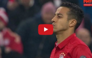Màn trình diễn của Thiago Alcantara vs Arsenal