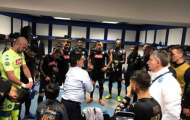 Maradona vào tận phòng thay đồ 'tiếp lửa' dàn sao Napoli