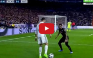 Pha xử lý đầy kĩ thuật của Cristiano Ronaldo vs Napoli
