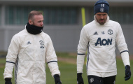 Rooney tiếp tục bị Mourinho cho ra rìa