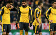 Sụp đổ trước Bayern, Arsenal thành CLB Anh tệ nhất Champions League
