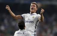 Toni Kroos và những cú sút xa kinh điển nhất