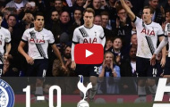 Gent 1-0 Tottenham (lượt đi vòng 32 đội Europa League)