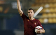Hat-trick của Edin Dzeko vào lưới Villarreal