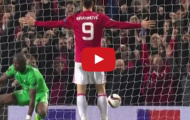 Màn trình diễn của Zlatan Ibrahimovic vs Saint-Etienne