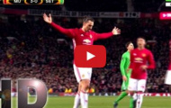 Manchester United 3 - 0 Saint-Etienne (lượt đi vòng 32 đội Europa League)