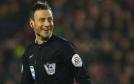 Mark Clattenburg đi, Man United nên vui mừng