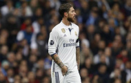 Ramos tiếp tục gặp rắc rối với chấn thương