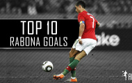 Top 10 bàn thắng kiểu Rabona hay nhất lịch sử