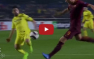 Villarreal 0-4 AS Roma (lượt đi vòng 32 đội Europa League)