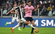 Juventus 4-1 Palermo (Vòng 25 Serie A)