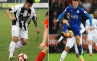 Leicester tiếp cận tiền đạo vô danh thay Vardy