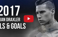 Màn trình diễn của Julian Draxler trong màu áo PSG