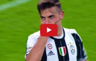 Paulo Dybala chơi cực hay trong trận Juventus 4-1 Palermo