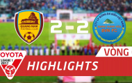 Quảng Nam FC 2-2 Sanna Khánh Hòa (Vòng 6 V-League 2017)