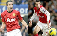 Robin Van Persie ở M.U & Arsenal - Nơi nào xuất sắc hơn?