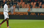 Balotelli nhận thẻ đỏ thứ 3 ở Ligue 1