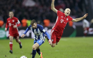 Chùm ảnh: Lewandowski ghi bàn muộn, giật 1 điểm cho Bayern