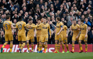 Chùm ảnh: Tottenham vượt ải Fulham bằng cú hattrick của Harry Kane