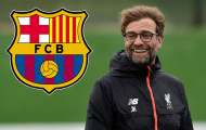 Guardiola từ chối, Barcelona cân nhắc tiếp cận Klopp