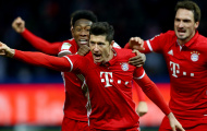 Hertha Berlin 1-1 Bayern Munich (vòng 21 Bundesliga)