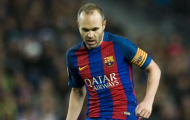 Iniesta và cột mốc mới trong màu áo Barcelona