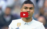 Màn trình diễn của Casemiro vs Espanyol 