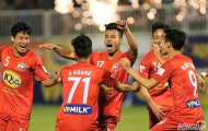 18h00 ngày 19/2, Becamex Bình Dương vs HAGL: Kinh nghiệm đấu sức trẻ