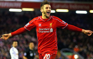 Nóng: Liverpool chốt xong hợp đồng 4 năm với Lallana