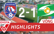 Than Quảng Ninh 2-1 Sông Lam Nghệ An (Vòng 6 V-League 2017)
