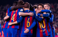 Barcelona làm điều chưa từng có ở La Liga