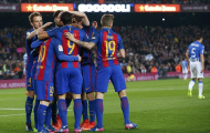 Chùm ảnh: Barca thắng lợi thót tim trước Leganes
