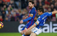 Cuộc đua Giày Vàng châu Âu: Messi vượt lên, Ronaldo mất tích