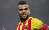 Dani Alves phản đối xứ Catalan tách khỏi Tây Ban Nha