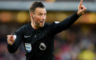 Mark Clattenburg chưa thể rời Ngoại hạng Anh