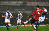 Thi đấu cầm chừng, Quỷ đỏ suýt phải trả giá trước Blackburn