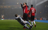 Thống kê: Ibra ngày càng được lòng Pogba