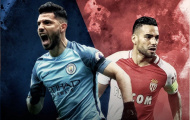 Cập nhật đội hình Man City vs Monaco: Đại tiệc tấn công